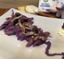 RICETTA CAVOLO VIOLA E SEPPIA, PASTA COLORATA