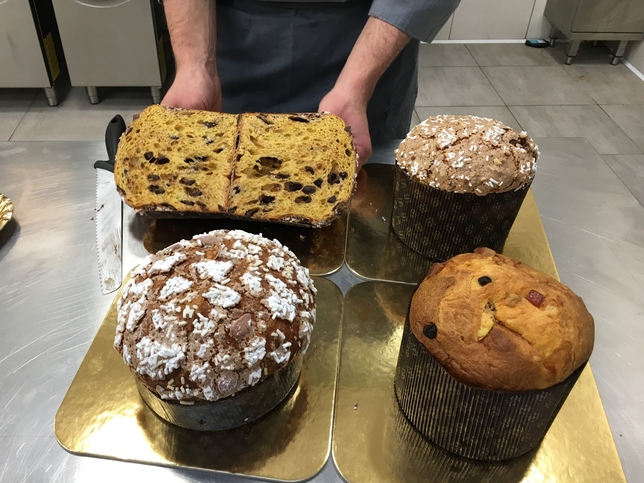 MASTERCLASS PANETTONE CON NICOLO’ MOSCHELLA