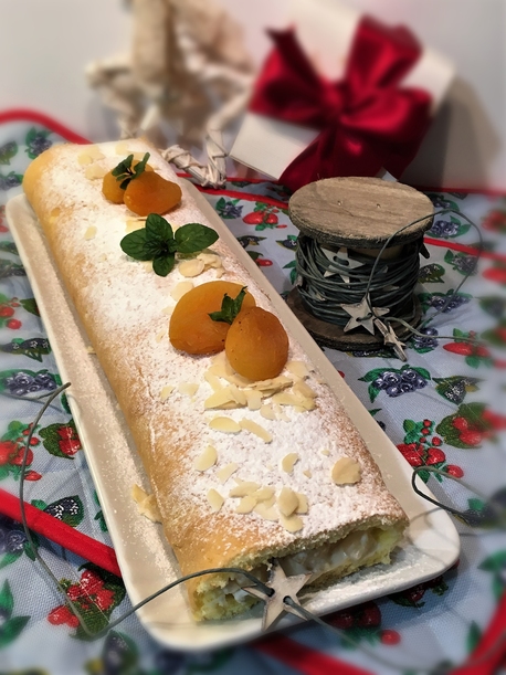 TRONCHETTO PERE E PANNA: DESSERT DA URLO