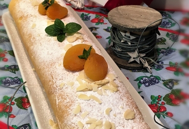 TRONCHETTO PERE E PANNA: DESSERT DA URLO