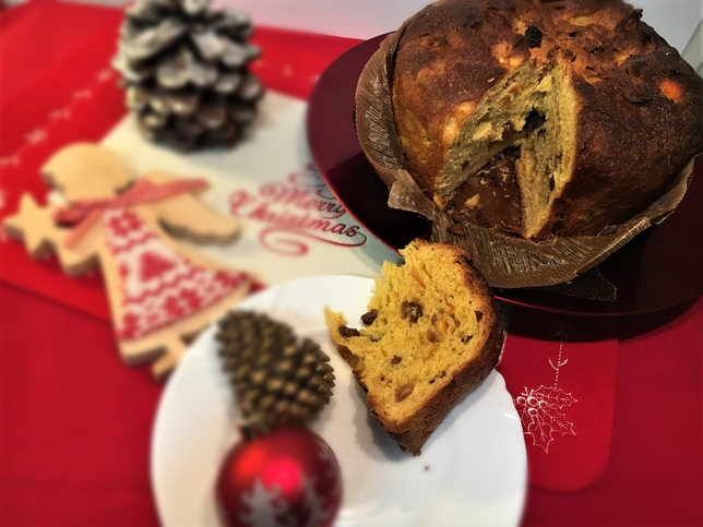 PANETTONE FATTO IN CASA: GRANDE LIEVITATO TOP