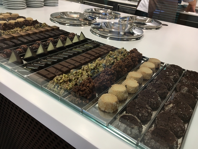 CALENDARIO 2018 DEL CHOCOLATE ACADEMY CENTER