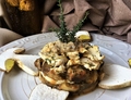 STRACCETTI DI POLLO CON FUNGHI PORCINI GUSTOSI