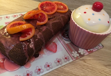 PLUMCAKE ALL'ARANCIA: DOLCE ALLA VITAMINA