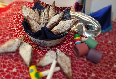 FRITTELLE DI CARNEVALE MORBIDE E GUSTOSE