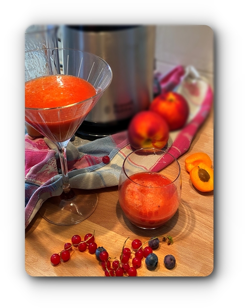 ESTRATTO DI FRUTTA: SANA BEVANDA ESTIVA