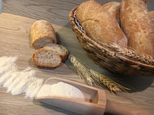 BAGUETTE FRANCESE CON PASTA MADRE LIOFILIZZATA