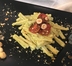 PASTA CON PEPERONI VERDI, POMODORI CONFIT