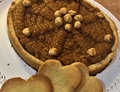 CROSTATA CON CREMA DI NOCCIOLE E CIOCCOLATO