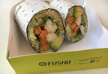 FUSHO: MIX SUSHI-BURRITO TOP DA PASSEGGIO