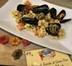 PASTA CON CREMA DI CANNELLINI E COZZE