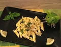 PASTA AL LIMONE E MIX DI ERBE AROMATICHE