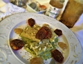 PACCHERI AL PESTO DI FAVE E POMODORI SAPORITI