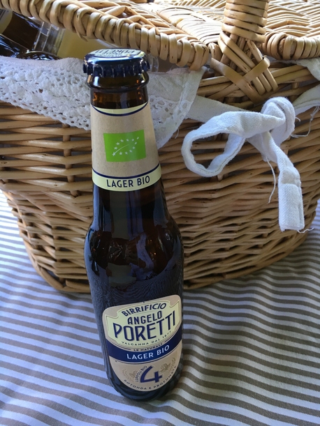 BIRRA 4 LUPPOLI BIO ANGELO PORETTI, LAGER