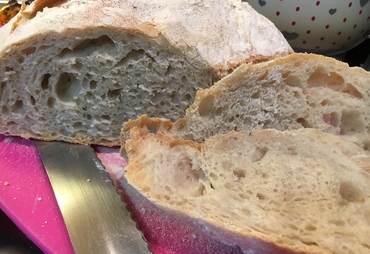 PANE CAFONE, PER GUSTARE IL PANE ALVEOLATO