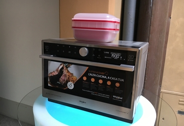 FORNO A MICROONDE WHIRPOOL SUPREME CHEF:
