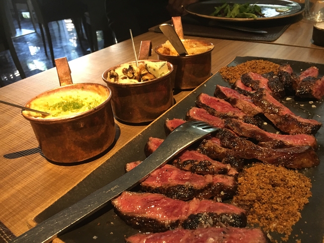 RISTORANTE LA GRIGLIA DI VARRONE: CARNE TOP!