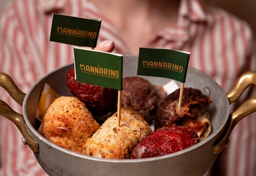 CENARE IN UNA MACELLERIA CON CUCINA: IL MANNARINO