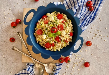 INSALATA DI ORZO: RICETTA ESTIVA VERSATILE