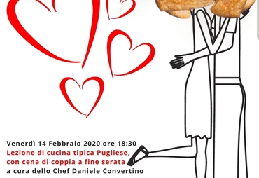 FESTEGGIA SAN VALENTINO CON LA PUGLIA A MILANO!