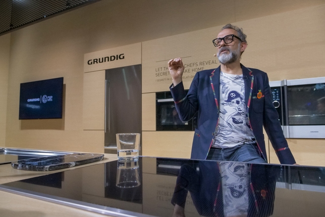 MASSIMO BOTTURA: TRE STELLE CONTRO IL FOOD WASTE