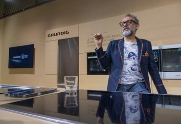 MASSIMO BOTTURA: TRE STELLE CONTRO IL FOOD WASTE