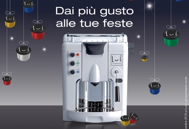 LUI L’ESPRESSO: REGALO DI NATALE APPREZZATO