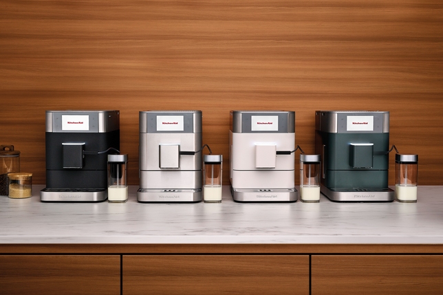 KITCHENAID E LE SUE NUOVE MACCHINE DA CAFFE’