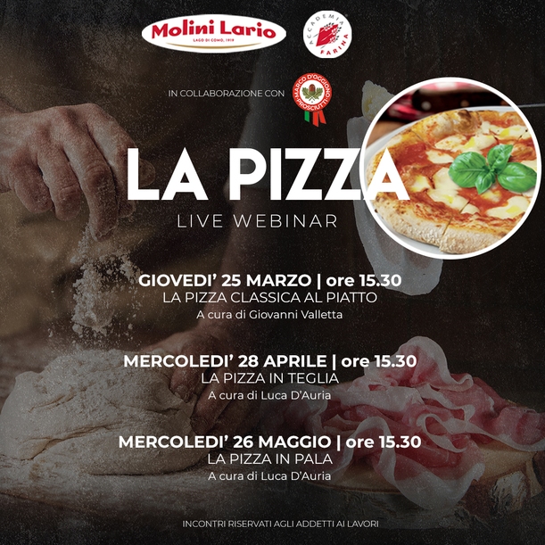 MOLINI LARIO E MARCO D’OGGIONO PROSCIUTTI: PIZZA D'ECCELLENZA