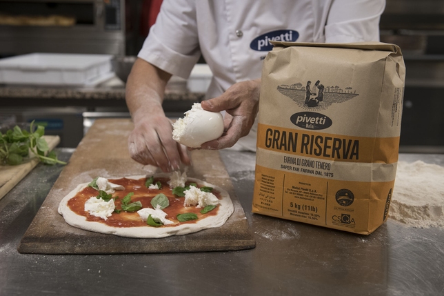 WORKSHOP PIZZA A ROMA CON MOLINI PIVETTI