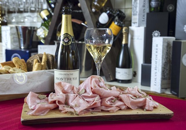 MORTADELLA CITTERIO E CHAMPAGNE: NOVITA' NATALIZIA