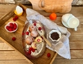 MUFFIN AI LAMPONI E CIOCCOLATO IN FRIGGITRICE AD ARIA