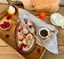 MUFFIN AI LAMPONI E CIOCCOLATO IN FRIGGITRICE AD ARIA