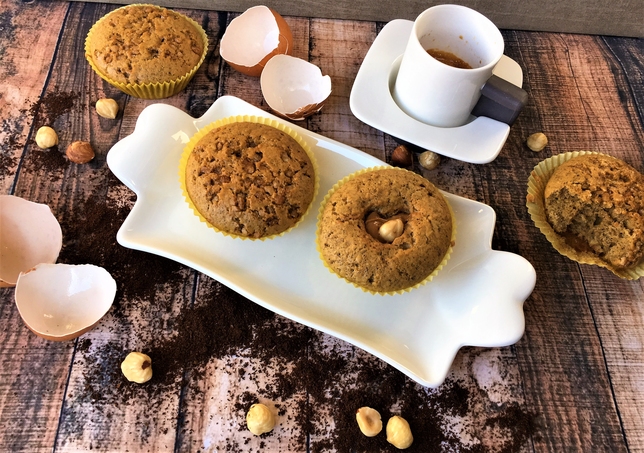 MUFFIN AL CAFFE: GUSTOSO RISVEGLIO MATTUTINO