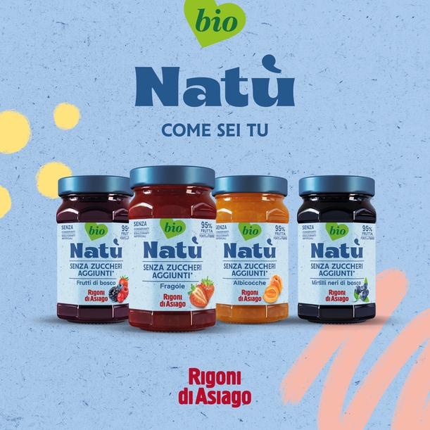 NATU’ DI RIGONI DI ASIAGO SENZA ZUCCHERI AGGIUNTI