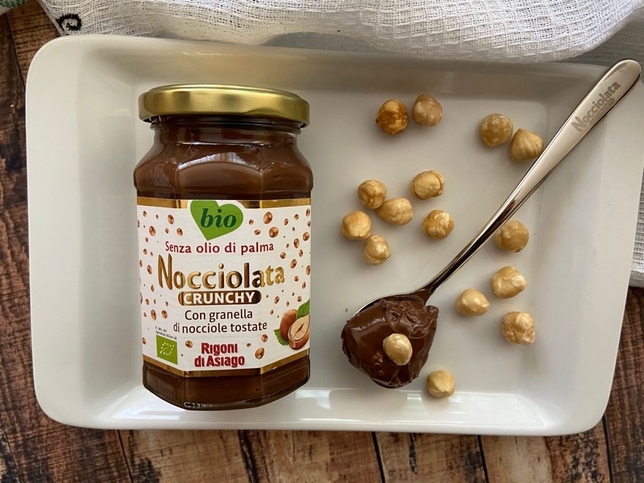 BENVENUTA NOCCIOLATA CRUNCHY DI RIGONI DI ASIAGO