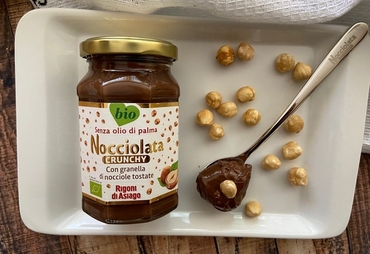 BENVENUTA NOCCIOLATA CRUNCHY DI RIGONI DI ASIAGO