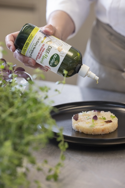 CHEFMania di Olitalia: nuovo olio EVO “squeeze”