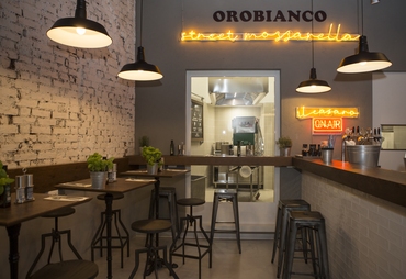 OROBIANCO STREET MOZZARELLA: NUOVA APERTURA