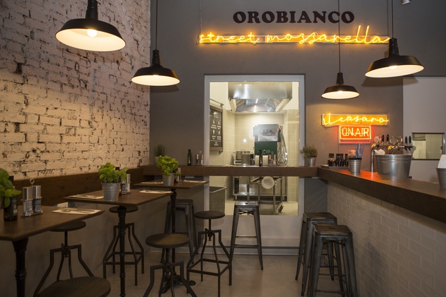 OROBIANCO STREET MOZZARELLA: NUOVA APERTURA