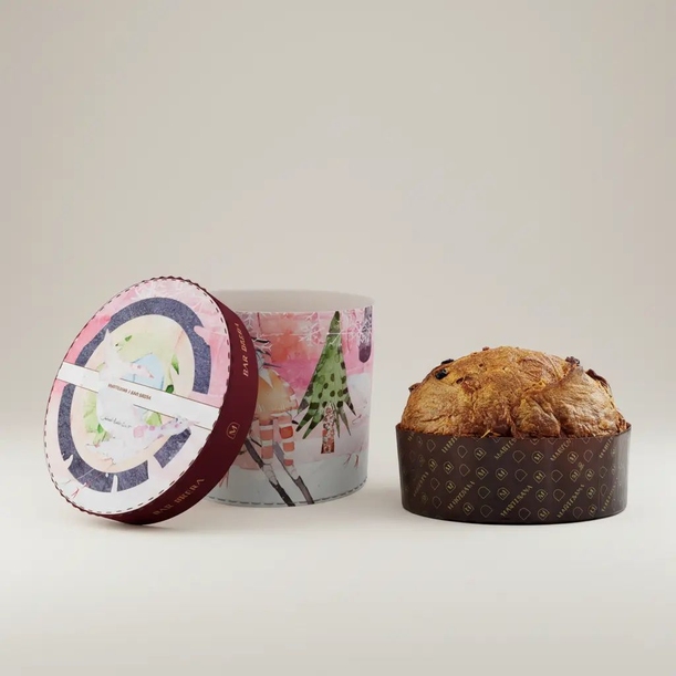 IL PANETTONE ARTISTICO DI MARTESANA E BAR BRERA