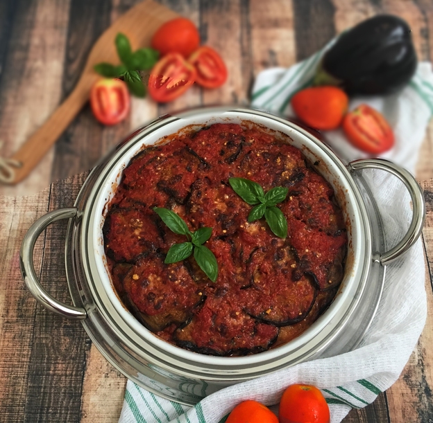 PARMIGIANA DI MELANZANE, VERSIONE ALTERNATIVA