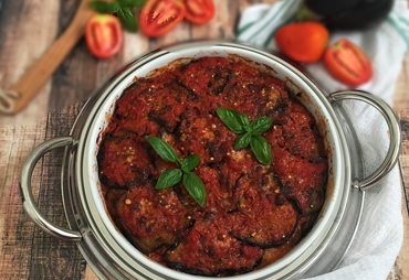 PARMIGIANA DI MELANZANE, RICETTA PICCANTE