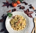 PASTA CON GAMBERONI, MANDARANCIO E ZENZERO