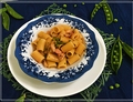 PASTA CON SEPPIA E PISELLI: CLASSICA BONTA’