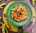 PASTA CON GAMBERI E FAVE: PIATTO DI MARE