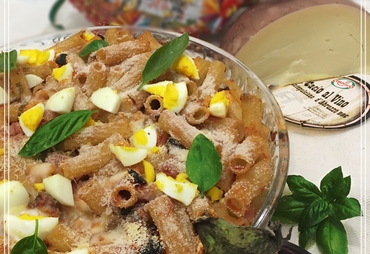 PASTA NCASCIATA: DELIZIOSA PASTA DI MOLTALBANO