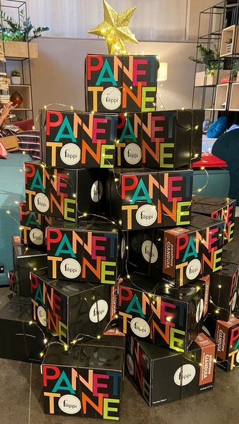 PANETTONE FILIPPI GIANDUIA AL QUADRATO: NOVITA’