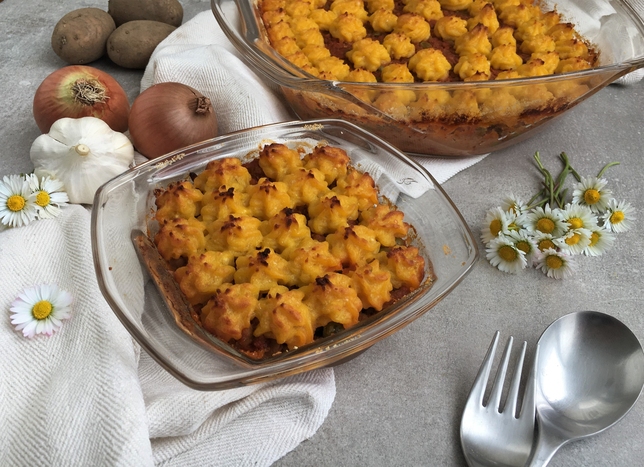 PASTICCIO DI CARNE E PATATE: IDEA PER PASQUA