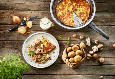 LE PENTOLE AMC: GUSTO SANO E SENZA SALE